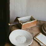 Manteca Butter Dish, Estudio Vernis