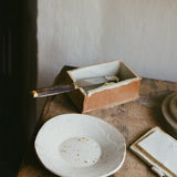Manteca Butter Dish, Estudio Vernis