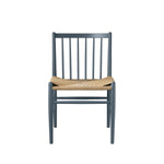 J80 Dining Chair Ocean Blue, FDB Møbler