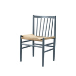 J80 Dining Chair Ocean Blue, FDB Møbler