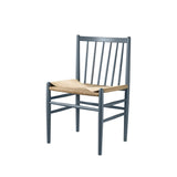 J80 Dining Chair Ocean Blue, FDB Møbler