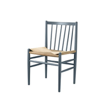 J80 Dining Chair Ocean Blue, FDB Møbler