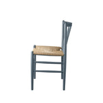 J80 Dining Chair Ocean Blue, FDB Møbler