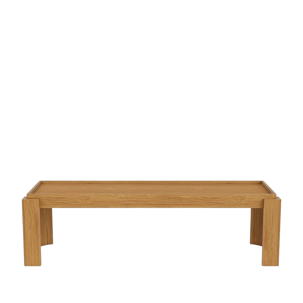 Kalø Coffee Table Rectangular, FDB Møbler