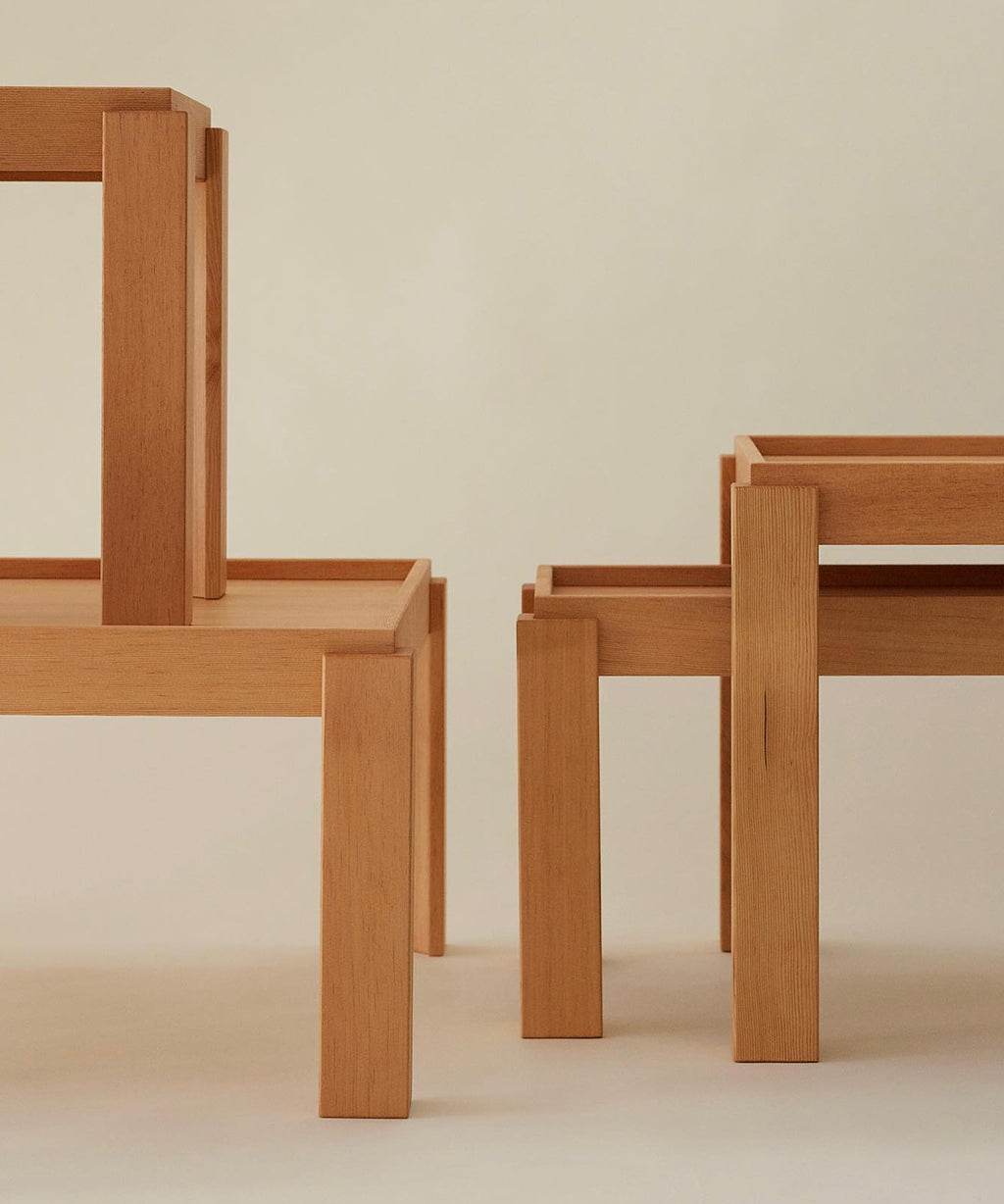 Kalø tables by Laura Bilde, FDB Møbler