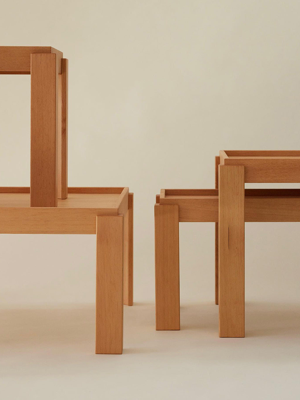 Kalø tables by Laura Bilde, FDB Møbler