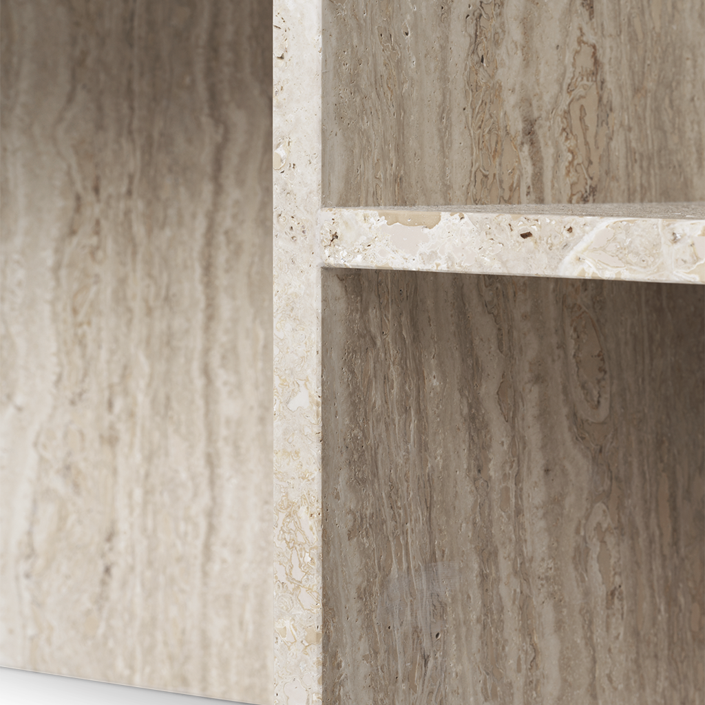 Distinct Coffee Table Natural, Ferm Living