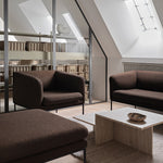 Distinct Coffee Table Natural, Ferm Living