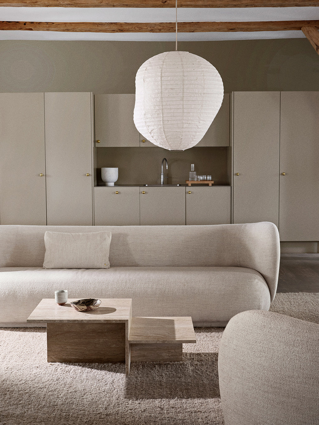 Distinct Coffee Table Natural, Ferm Living