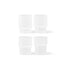Ripple Glasses Frosted, Ferm Living