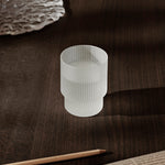 Ripple Glasses Frosted, Ferm Living