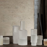 Ripple Glasses Small Frosted, Ferm Living