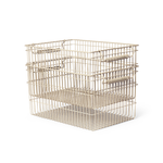 Cala Stackable Baskets Cashmere, Ferm Living