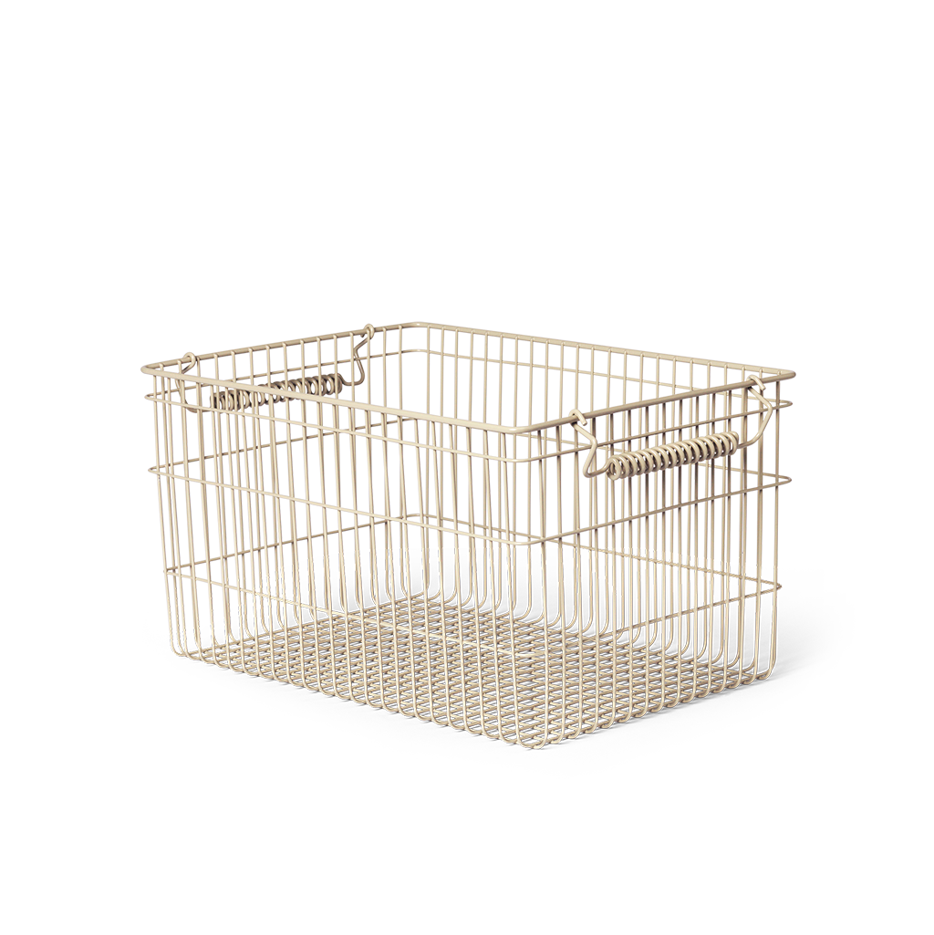Cala Stackable Baskets Cashmere, Ferm Living