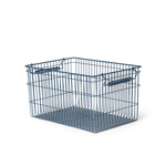 Cala Stackable Baskets Dark Blue, Ferm Living