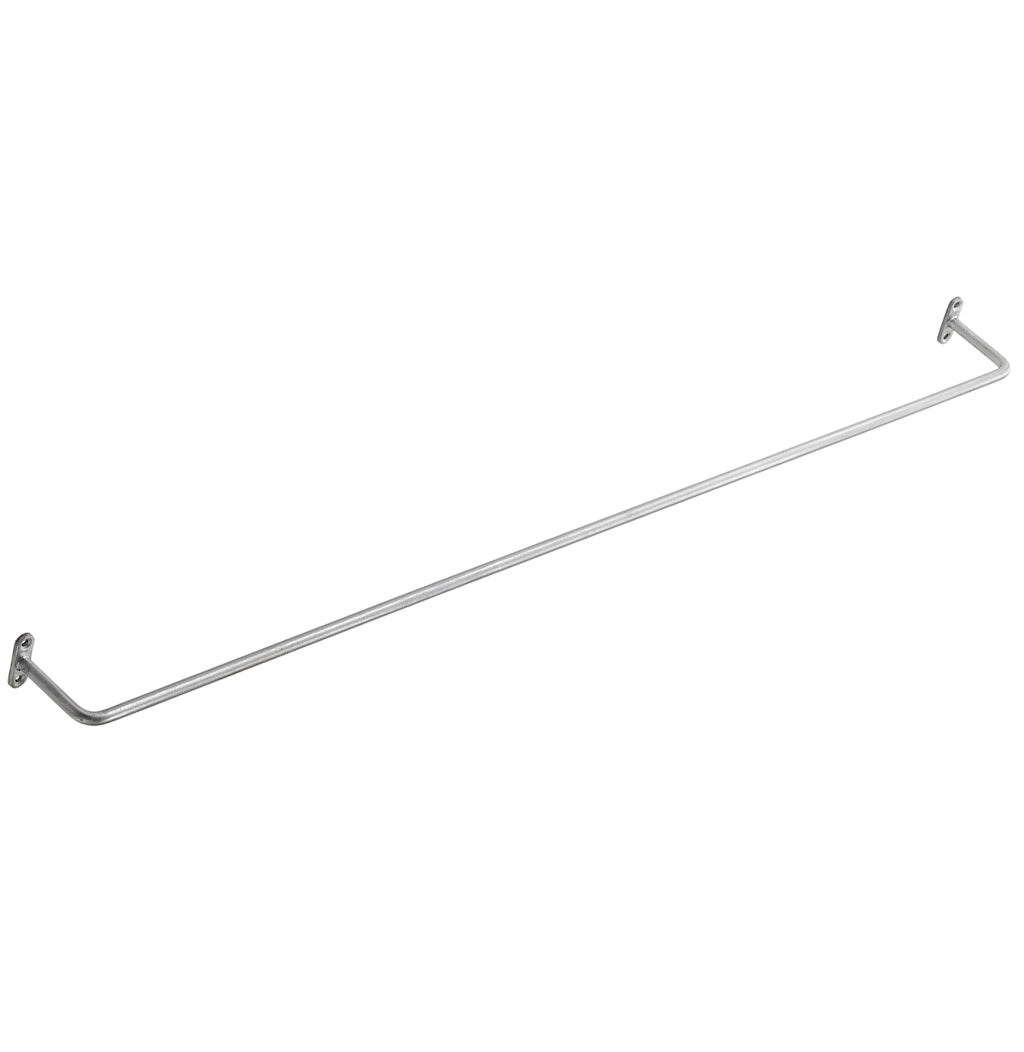 Zinc Plated Towel Bar Medium, Fog Linen Work