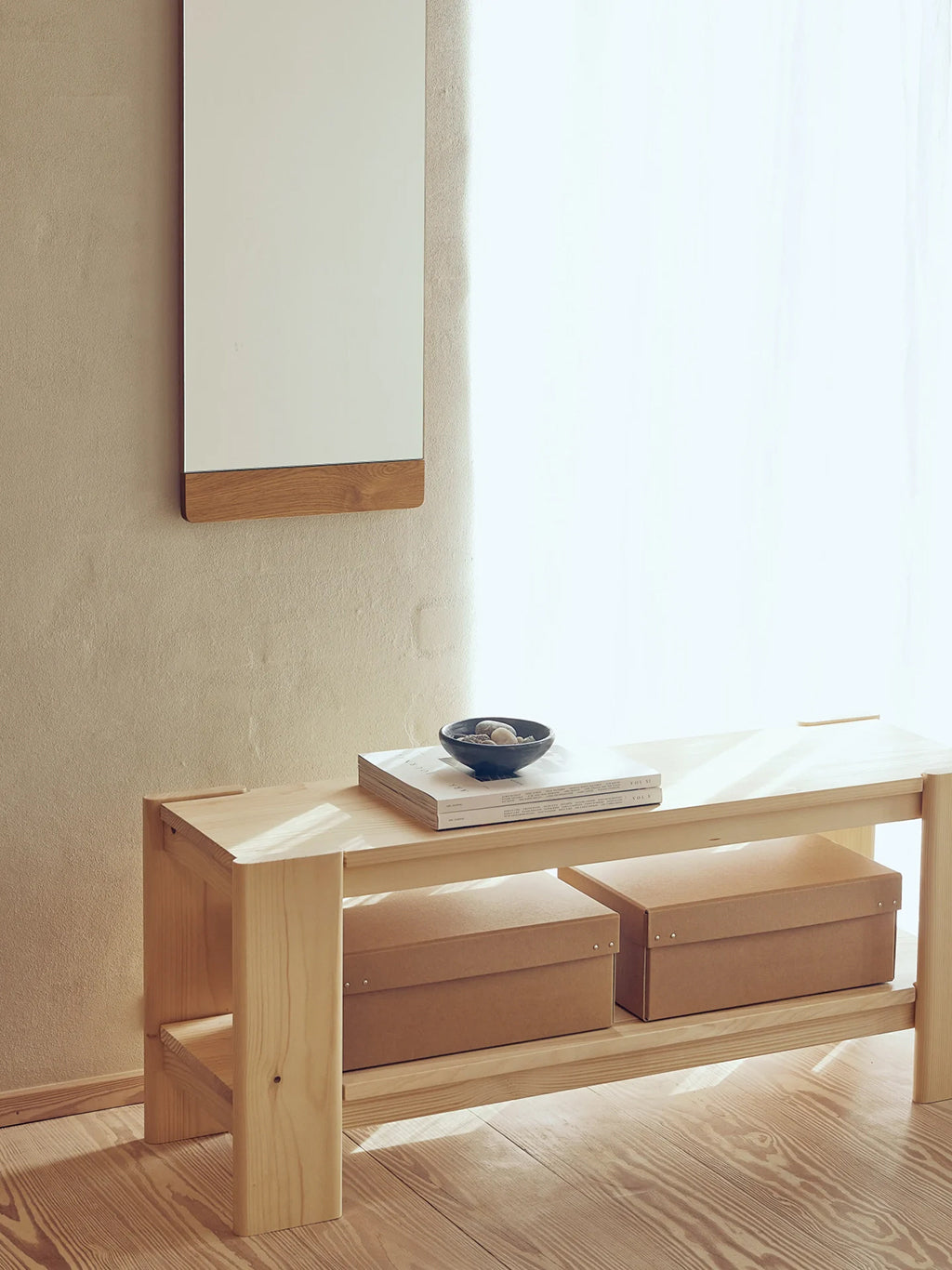 Beam Bench, Form & Refine