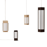 Andon Pendal Lamps, Form & Refine