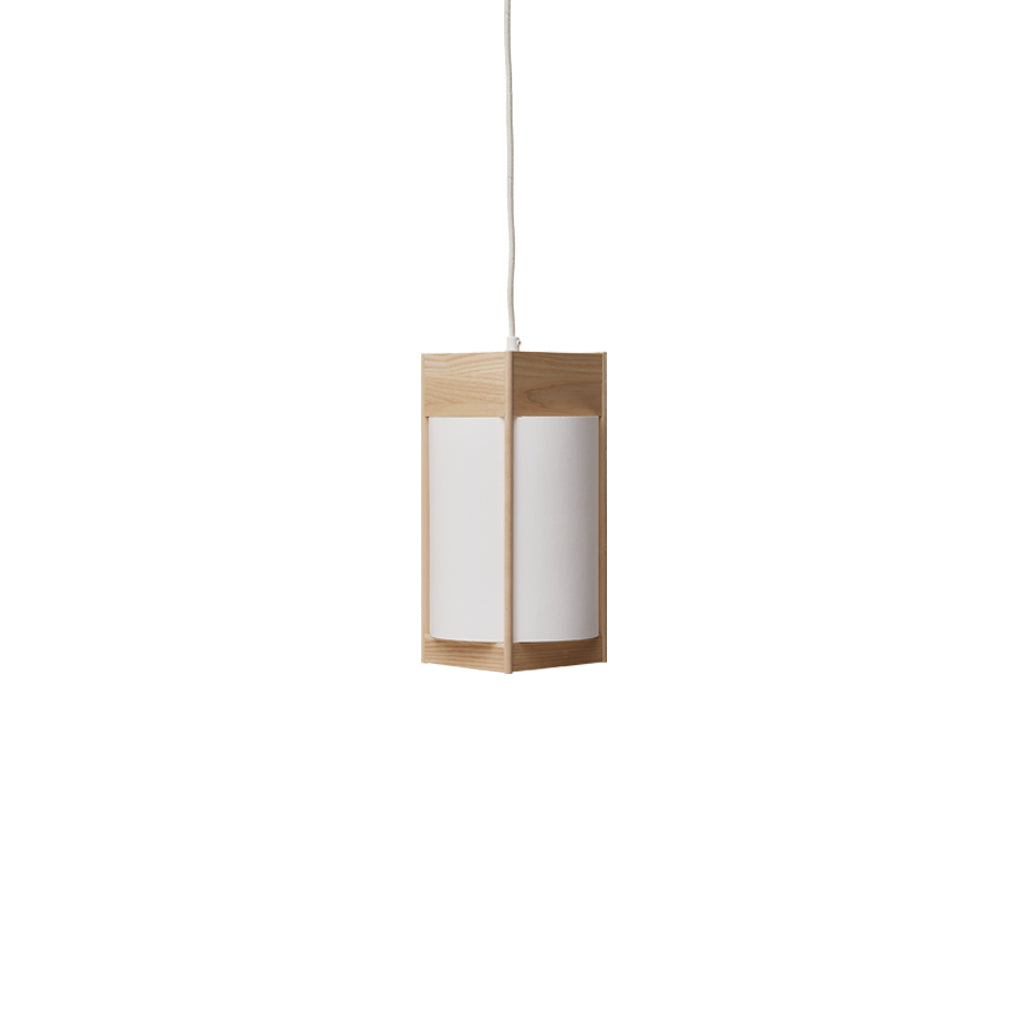 Andon Pendant Medium Ash, Form & Refine