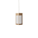 Andon Pendant Medium Ash, Form & Refine