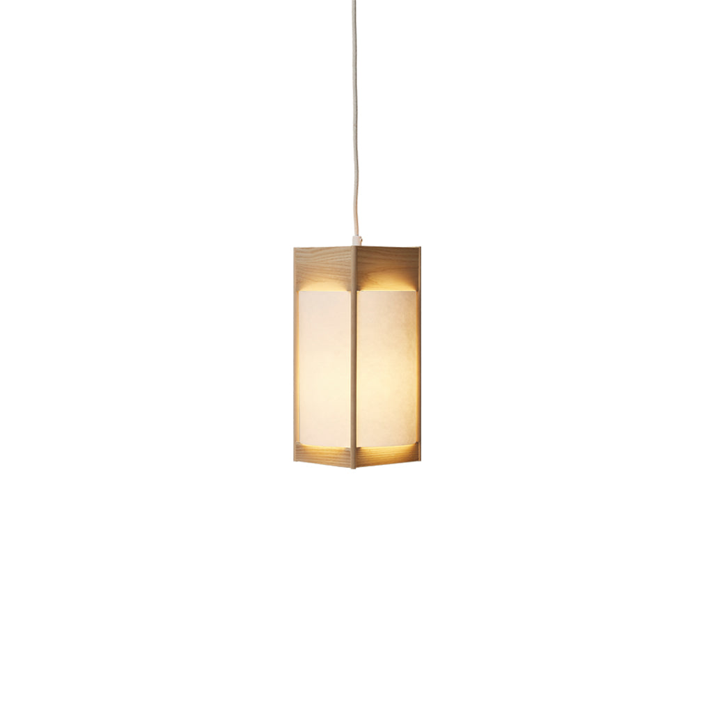 Andon Pendant Medium Ash, Form & Refine