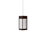 Andon Pendant Medium Dark Brown Ash, Form & Refine
