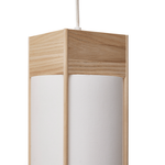 Andon Pendal Long Ash, Form & Refine