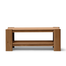 Beam Bench Deep Brown, Form & Refine
