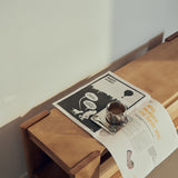 Beam Bench Deep Brown, Form & Refine