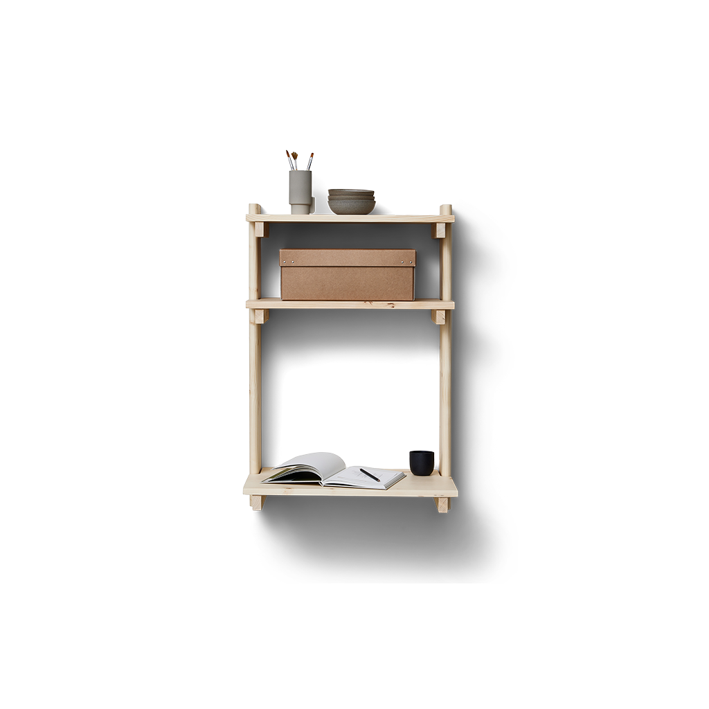 Beam Office Shelf 3, Form & Refine