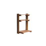 Beam Office Shelf 3 Deep Brown, Form & Refine