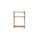 Beam Office Shelf 3 Deep Brown, Form & Refine