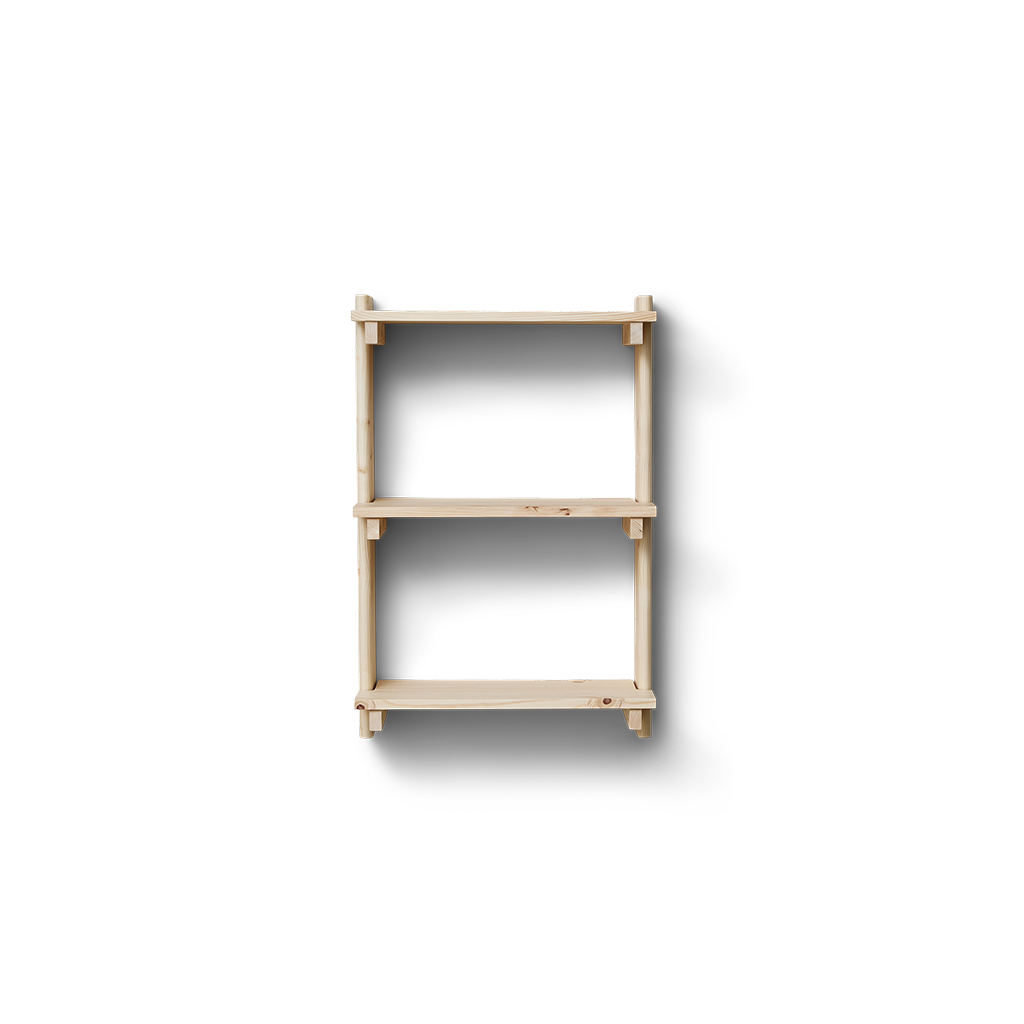 Beam Wall Shelf 3, Form & Refine