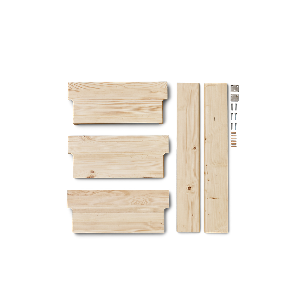 Beam Wall Shelf 3, Form & Refine