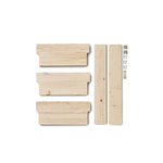 Beam Wall Shelf 3, Form & Refine