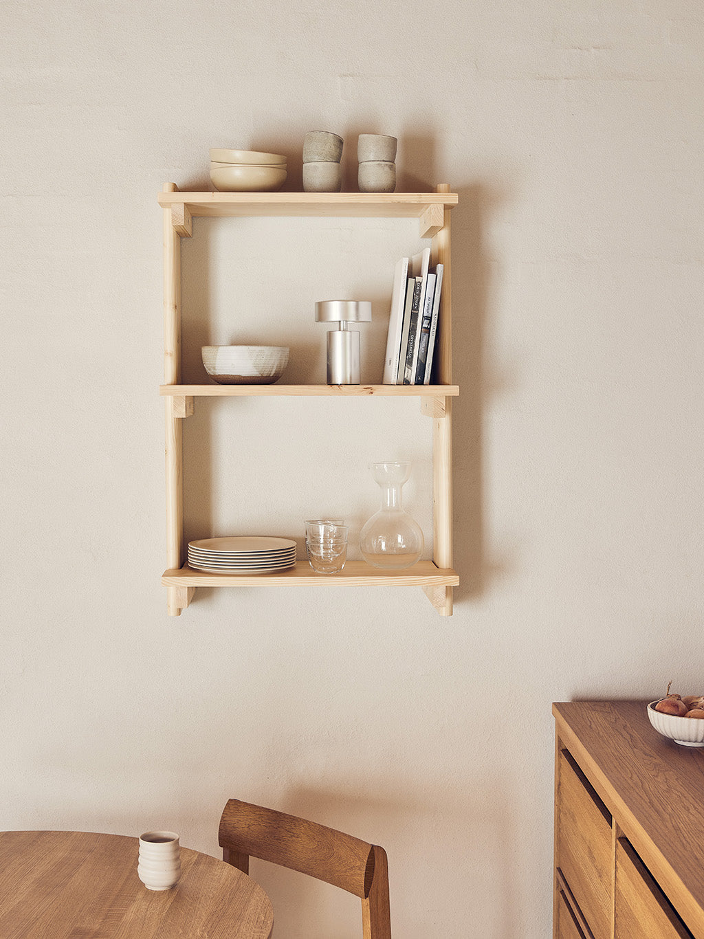 Beam Wall Shelf 3, Form & Refine