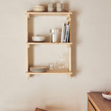 Beam Wall Shelf 3, Form & Refine