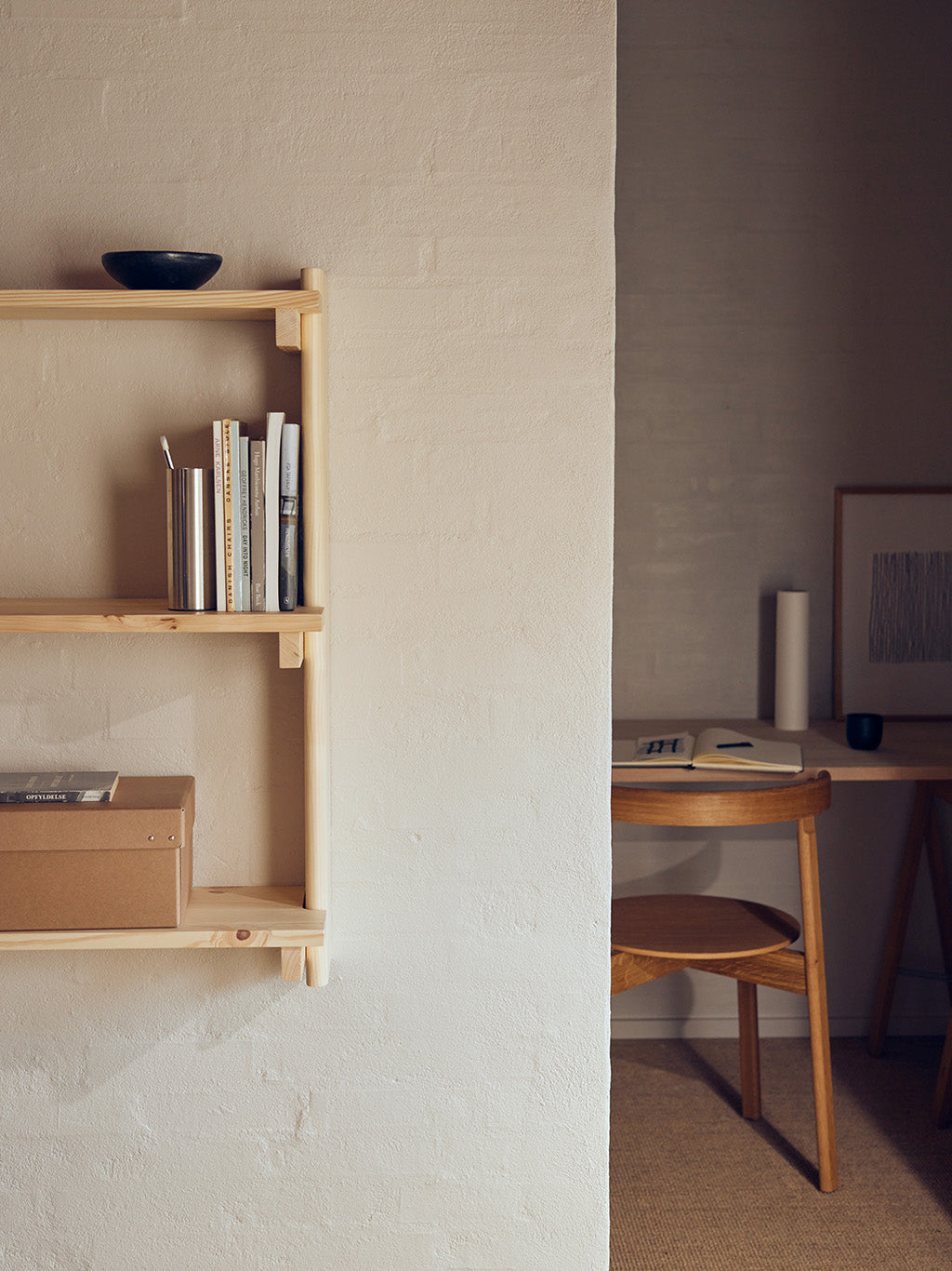 Beam Wall Shelf 3, Form & Refine