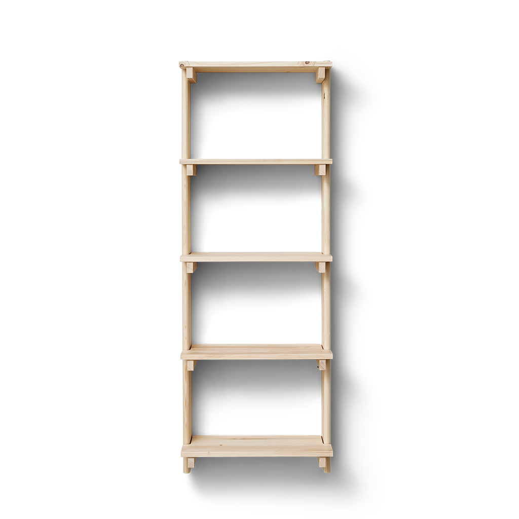 Beam Wall Shelf 5, Form and Refine