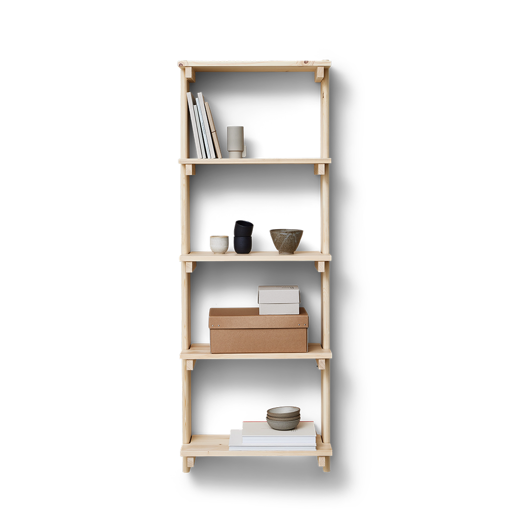 Beam Wall Shelf 5, Form and Refine
