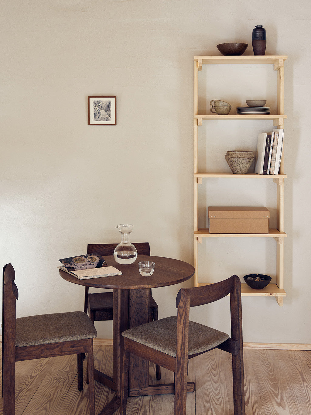 Beam Wall Shelf 5, Form and Refine