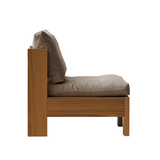 Icon Lounge Chair Deep Brown, Form & Refine