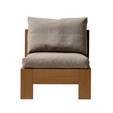 Icon Lounge Chair Deep Brown, Form & Refine