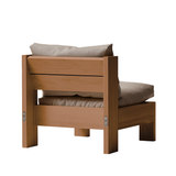 Icon Lounge Chair Deep Brown, Form & Refine