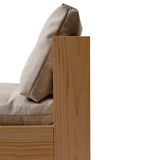 Icon Lounge Chair Deep Brown, Form & Refine