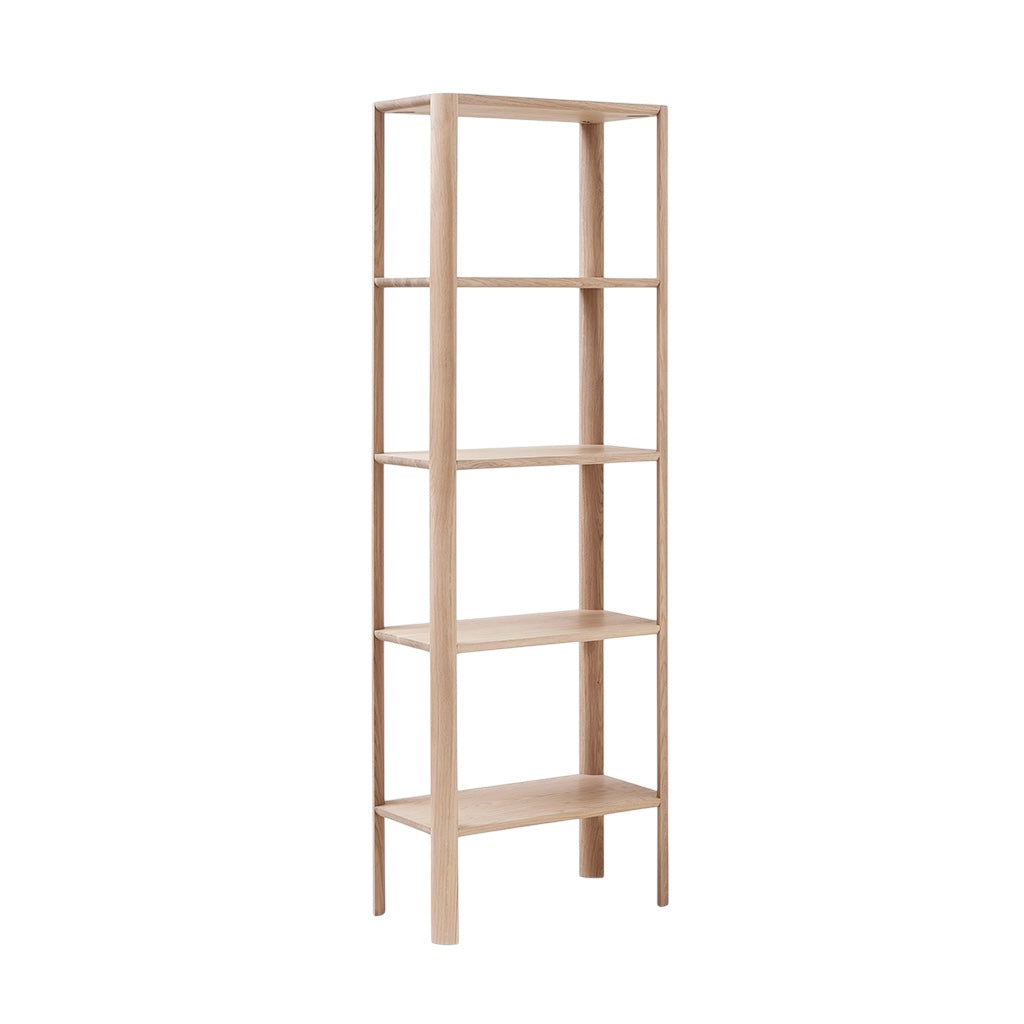 Leaf Shelf High Light Oak, Form & Refine