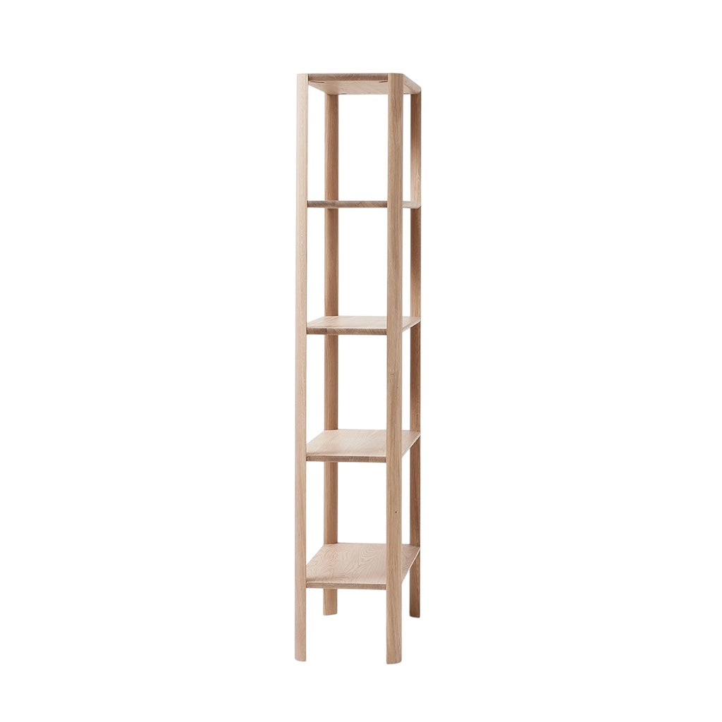 Leaf Shelf High Light Oak, Form & Refine