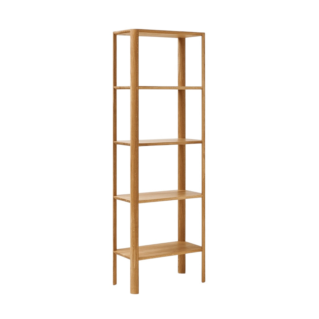 Leaf Shelf High Oak, Form & Refine