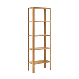 Leaf Shelf High Oak, Form & Refine