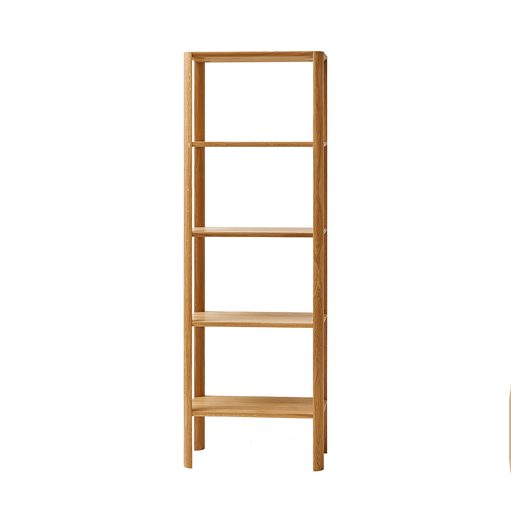 Leaf Shelf High Oak, Form & Refine